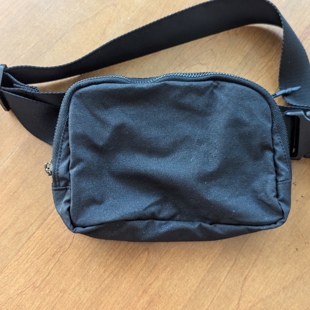 Black Men's Crossbody Bag